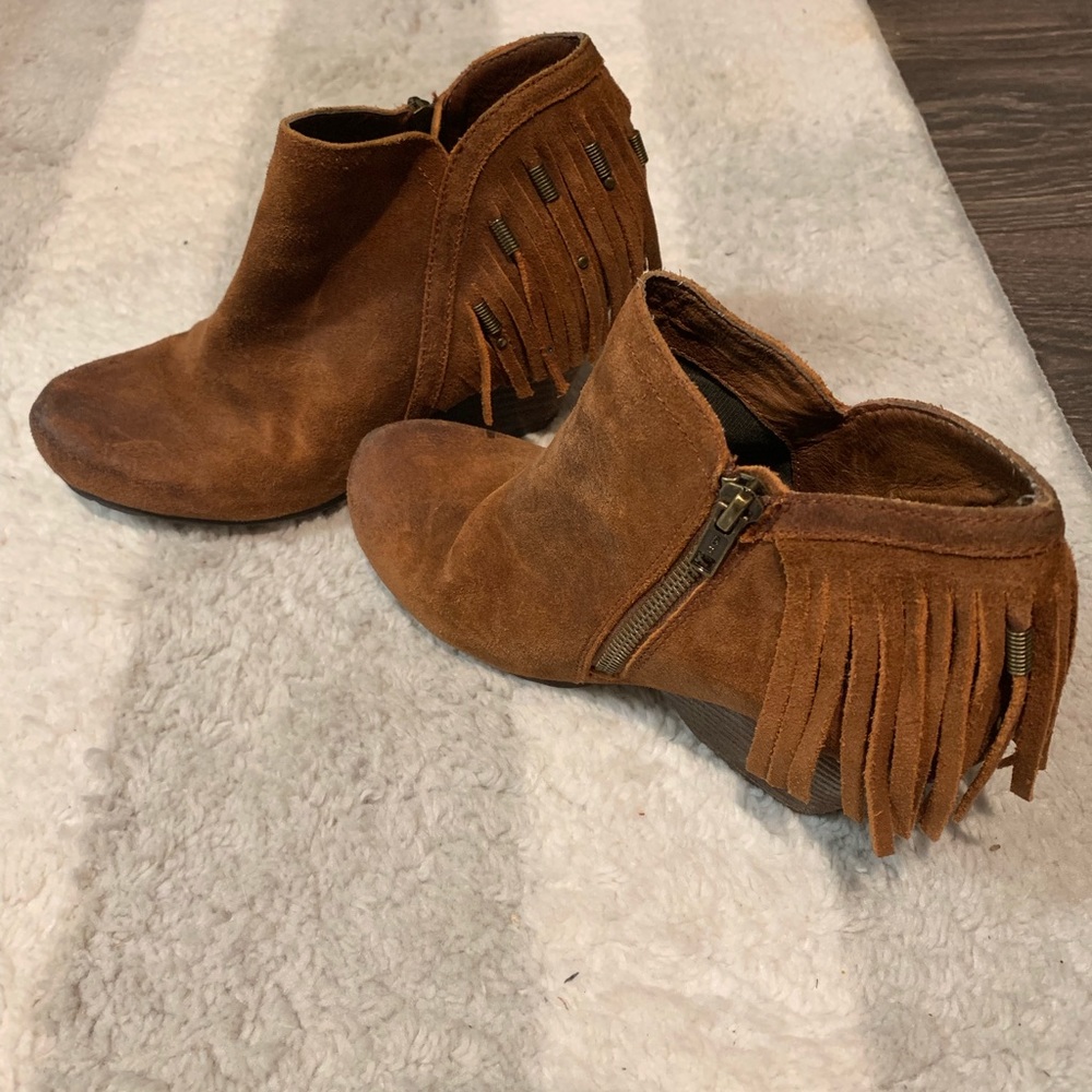 OTBT pre-owned Folklore bootie